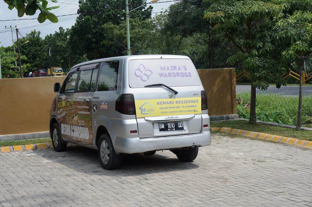Kenari Residence Pekanbaru Kültér fotó